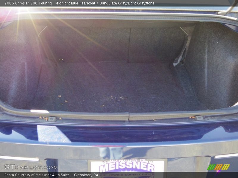 Midnight Blue Pearlcoat / Dark Slate Gray/Light Graystone 2006 Chrysler 300 Touring