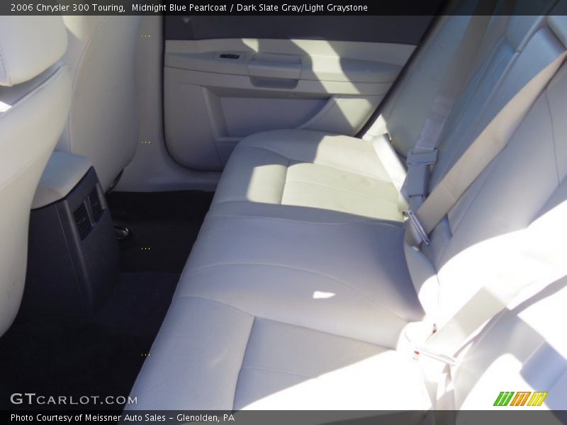 Midnight Blue Pearlcoat / Dark Slate Gray/Light Graystone 2006 Chrysler 300 Touring