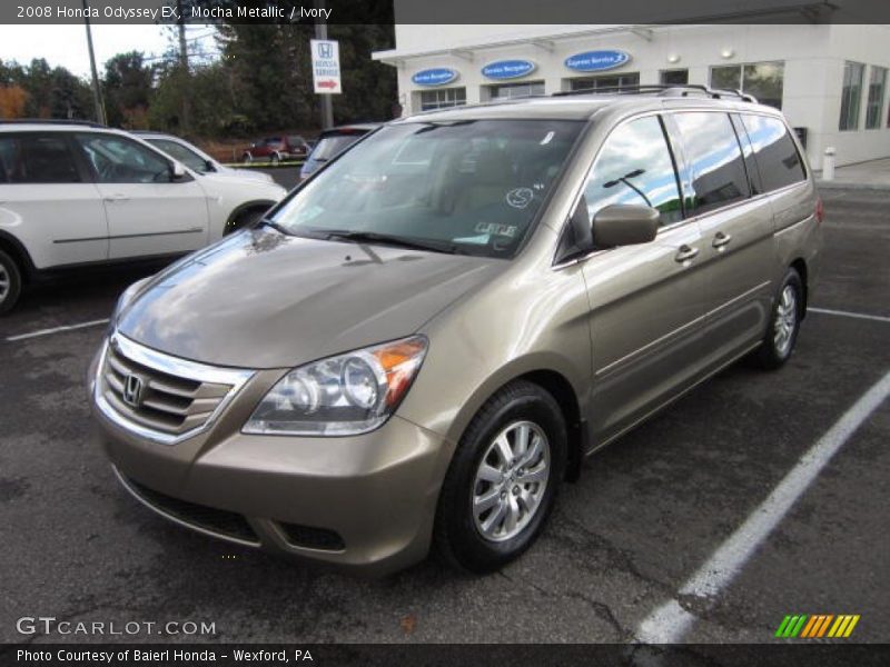 Mocha Metallic / Ivory 2008 Honda Odyssey EX