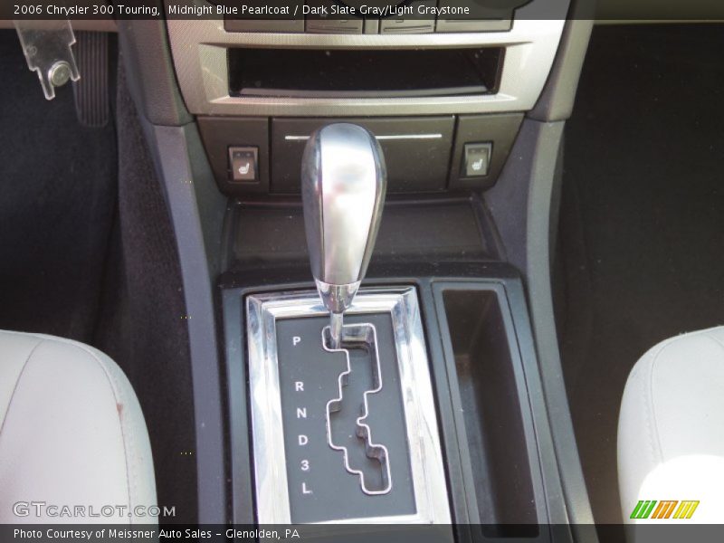 Midnight Blue Pearlcoat / Dark Slate Gray/Light Graystone 2006 Chrysler 300 Touring