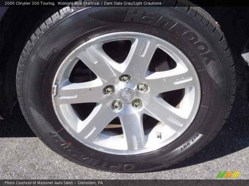 Midnight Blue Pearlcoat / Dark Slate Gray/Light Graystone 2006 Chrysler 300 Touring