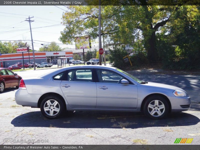 Silverstone Metallic / Gray 2006 Chevrolet Impala LS