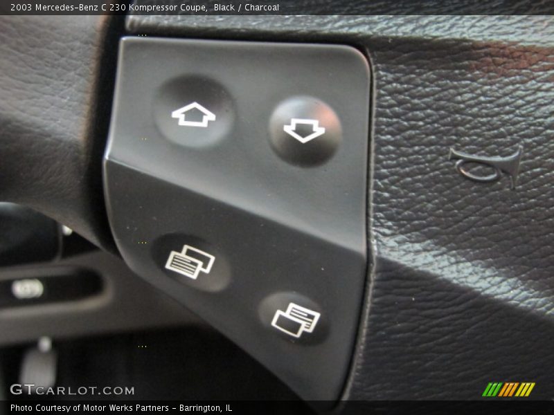Black / Charcoal 2003 Mercedes-Benz C 230 Kompressor Coupe