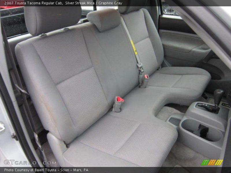 Silver Streak Mica / Graphite Gray 2007 Toyota Tacoma Regular Cab