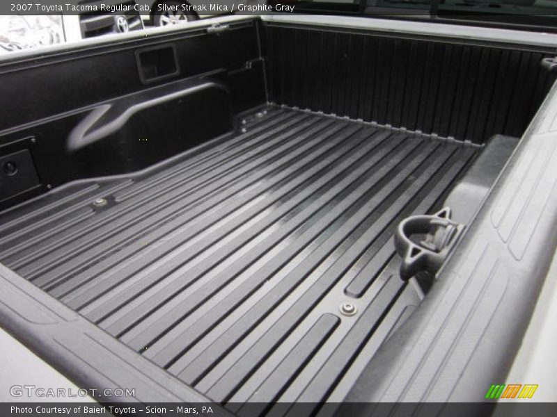 Silver Streak Mica / Graphite Gray 2007 Toyota Tacoma Regular Cab