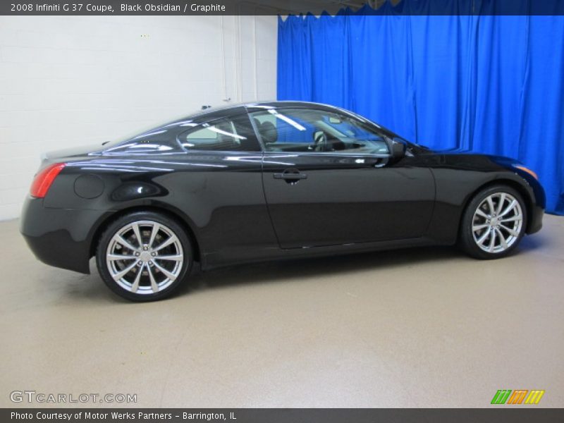  2008 G 37 Coupe Black Obsidian