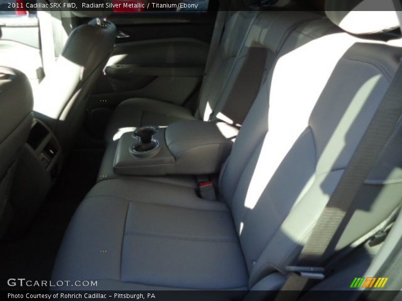 Radiant Silver Metallic / Titanium/Ebony 2011 Cadillac SRX FWD
