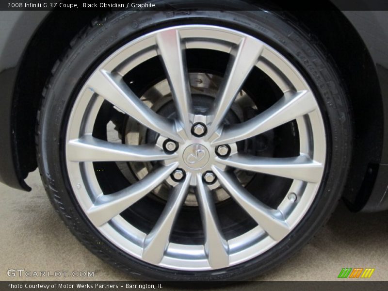  2008 G 37 Coupe Wheel