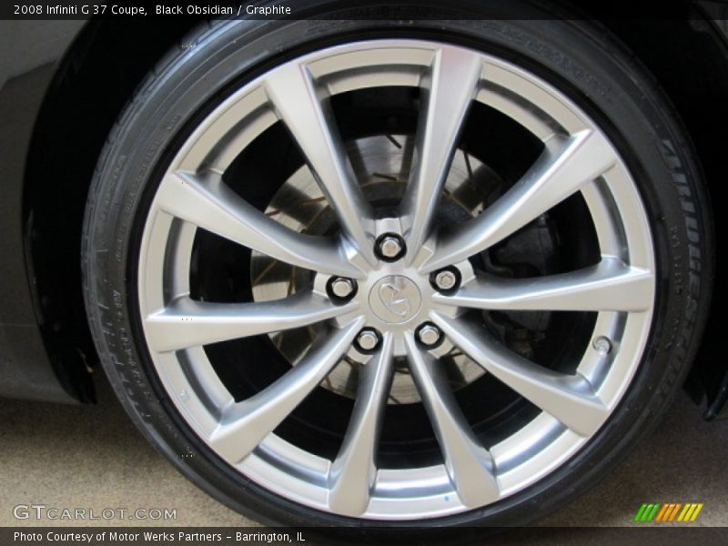  2008 G 37 Coupe Wheel