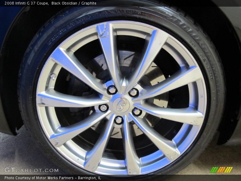  2008 G 37 Coupe Wheel