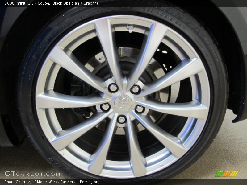  2008 G 37 Coupe Wheel