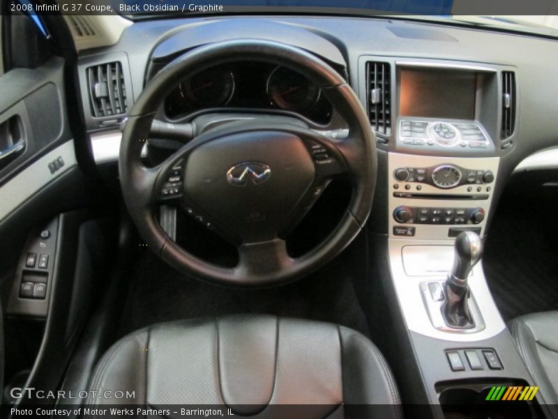 Dashboard of 2008 G 37 Coupe