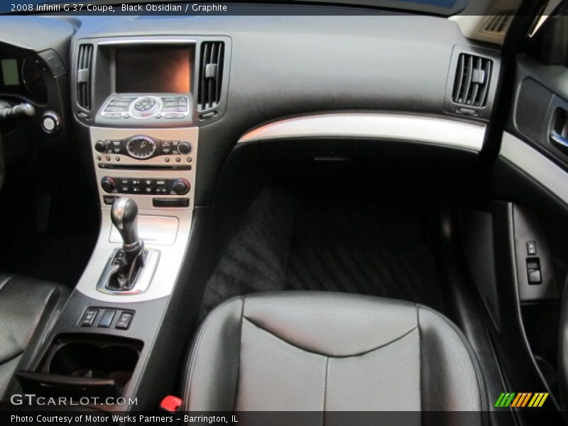 Black Obsidian / Graphite 2008 Infiniti G 37 Coupe