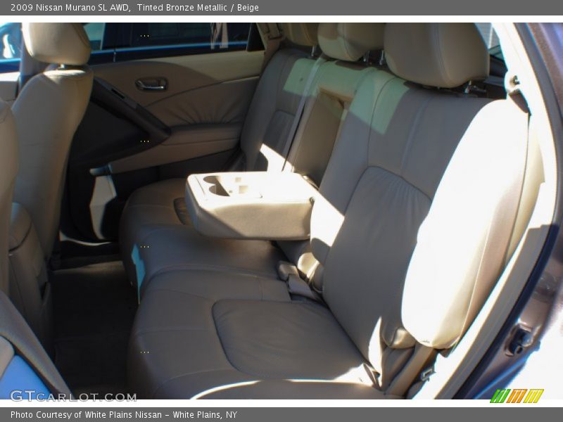 Tinted Bronze Metallic / Beige 2009 Nissan Murano SL AWD