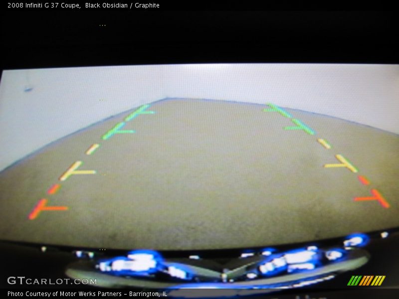 Black Obsidian / Graphite 2008 Infiniti G 37 Coupe