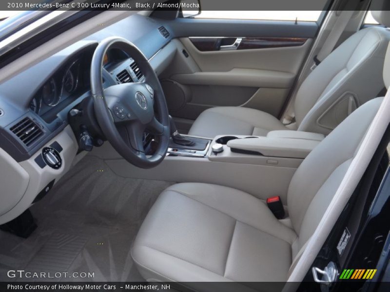 Black / Almond/Mocha 2010 Mercedes-Benz C 300 Luxury 4Matic