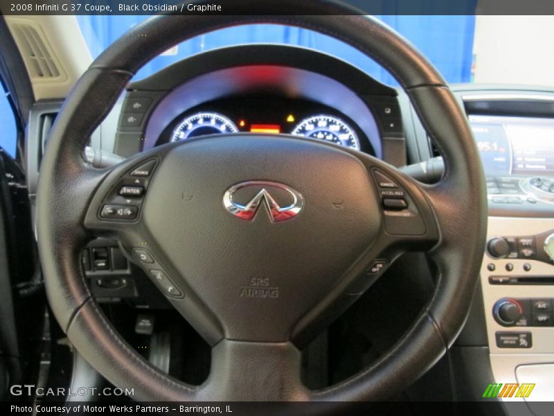  2008 G 37 Coupe Steering Wheel