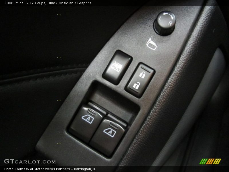 Black Obsidian / Graphite 2008 Infiniti G 37 Coupe