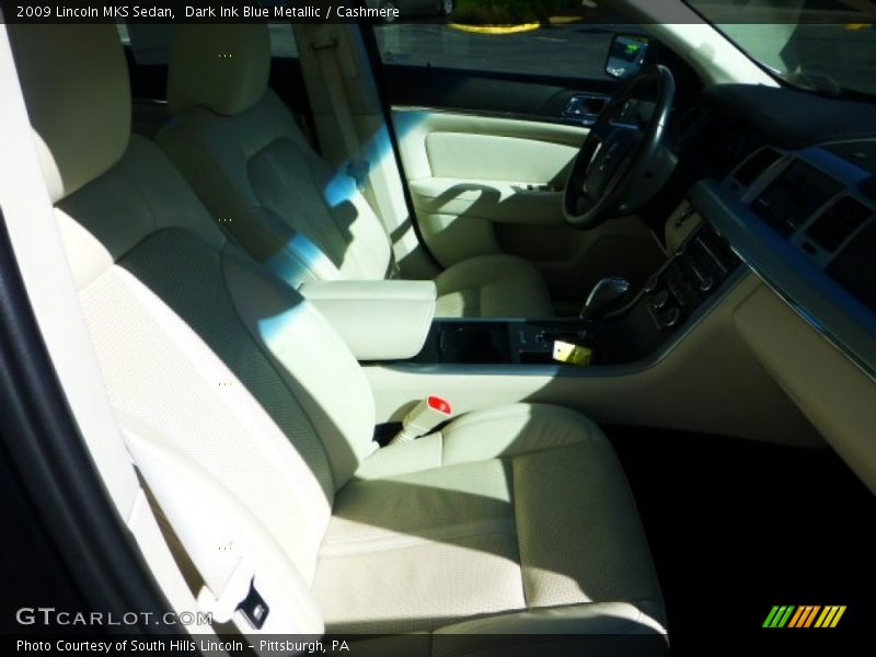 Dark Ink Blue Metallic / Cashmere 2009 Lincoln MKS Sedan