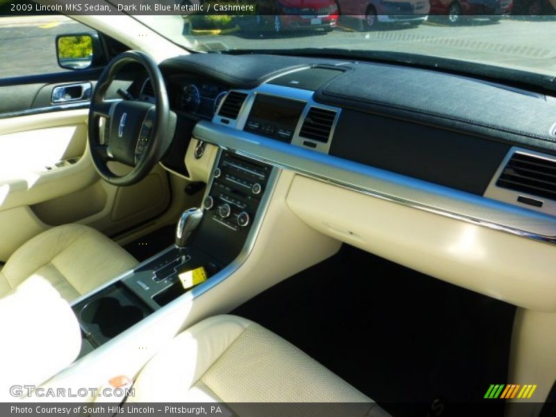 Dark Ink Blue Metallic / Cashmere 2009 Lincoln MKS Sedan
