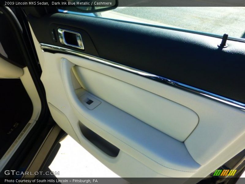 Dark Ink Blue Metallic / Cashmere 2009 Lincoln MKS Sedan