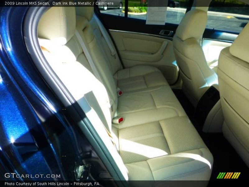 Dark Ink Blue Metallic / Cashmere 2009 Lincoln MKS Sedan