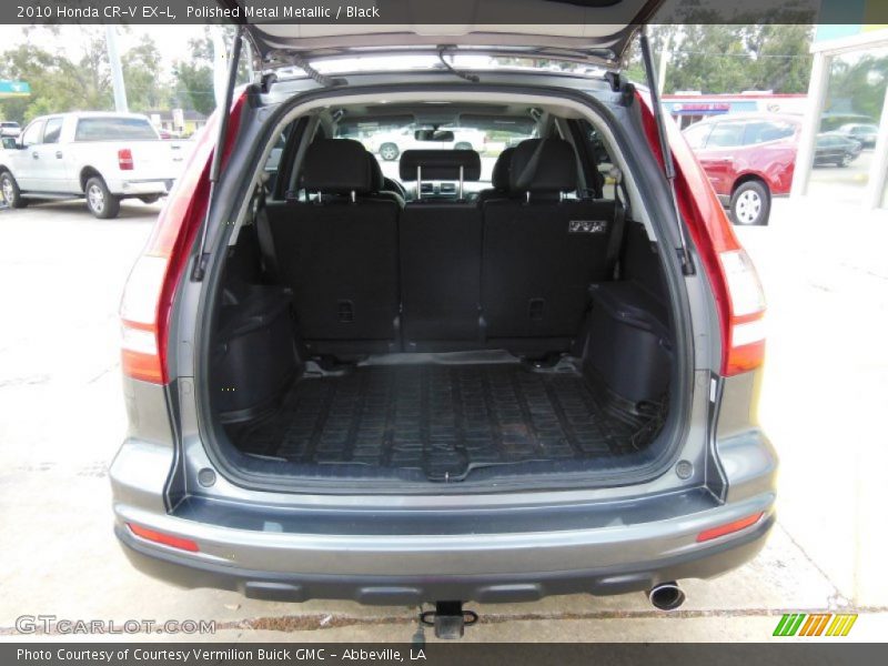 Polished Metal Metallic / Black 2010 Honda CR-V EX-L