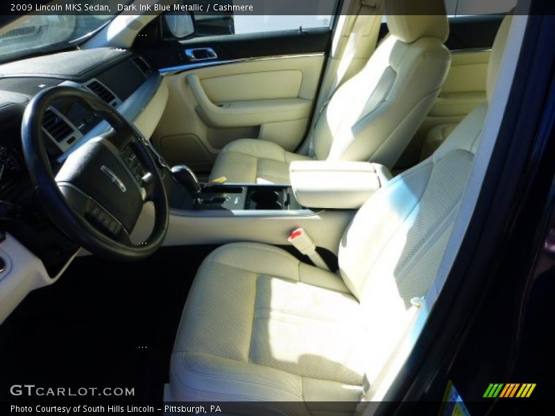 Dark Ink Blue Metallic / Cashmere 2009 Lincoln MKS Sedan