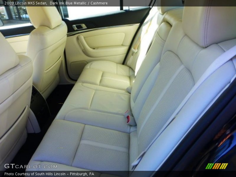 Dark Ink Blue Metallic / Cashmere 2009 Lincoln MKS Sedan