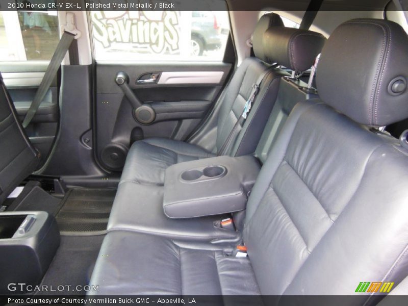 Polished Metal Metallic / Black 2010 Honda CR-V EX-L
