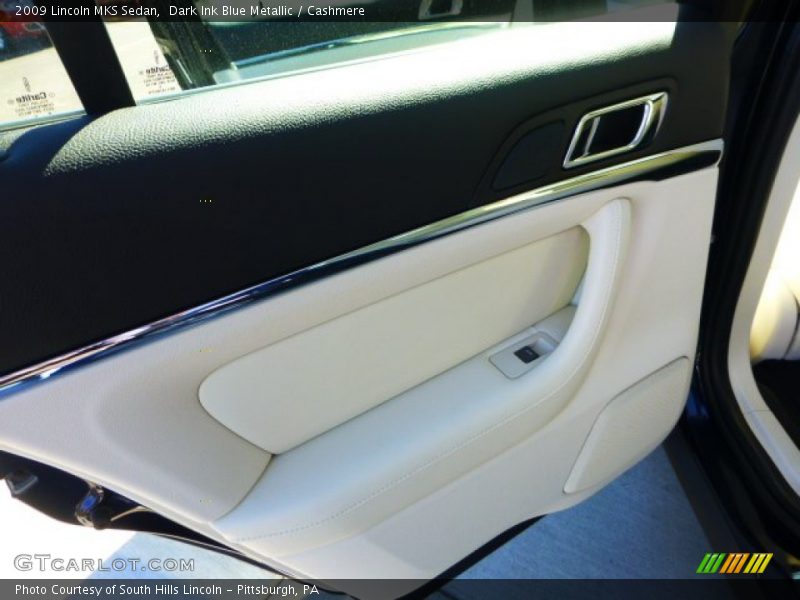Dark Ink Blue Metallic / Cashmere 2009 Lincoln MKS Sedan