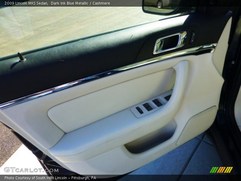 Dark Ink Blue Metallic / Cashmere 2009 Lincoln MKS Sedan