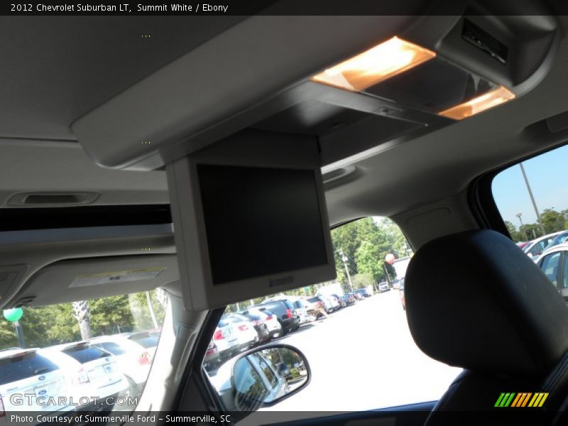 Summit White / Ebony 2012 Chevrolet Suburban LT