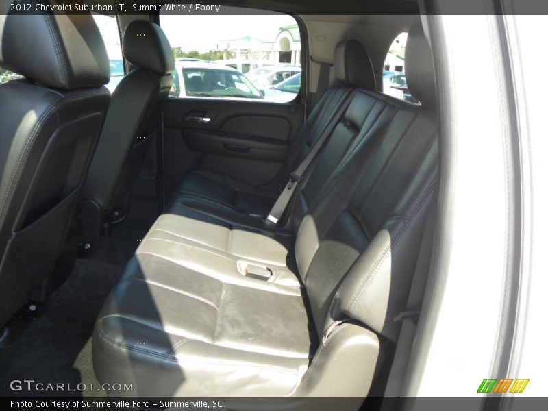 Summit White / Ebony 2012 Chevrolet Suburban LT