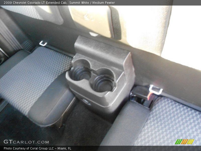 Summit White / Medium Pewter 2009 Chevrolet Colorado LT Extended Cab
