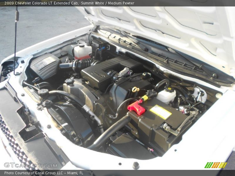  2009 Colorado LT Extended Cab Engine - 3.7 Liter DOHC 20-Valve VVT Vortec 5 Cylinder