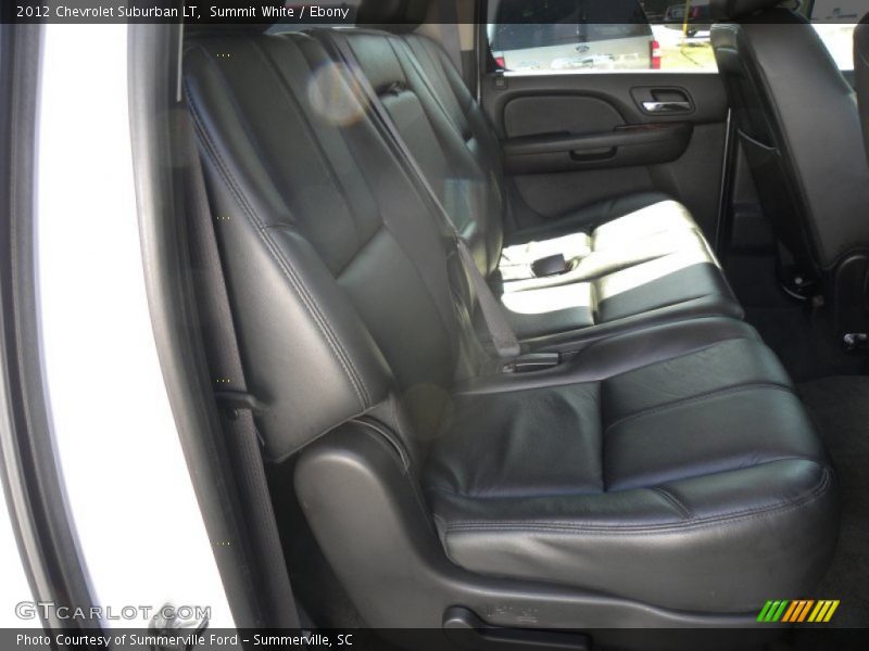 Summit White / Ebony 2012 Chevrolet Suburban LT