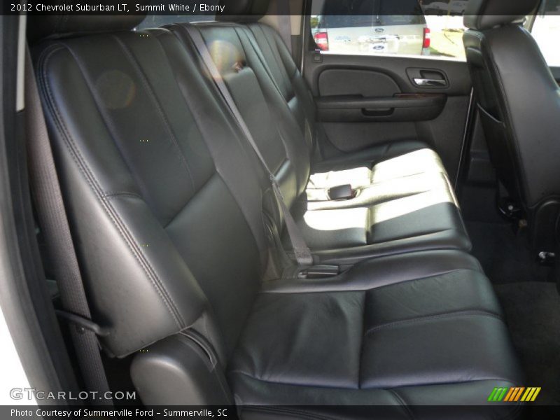 Summit White / Ebony 2012 Chevrolet Suburban LT
