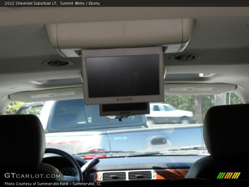 Summit White / Ebony 2012 Chevrolet Suburban LT