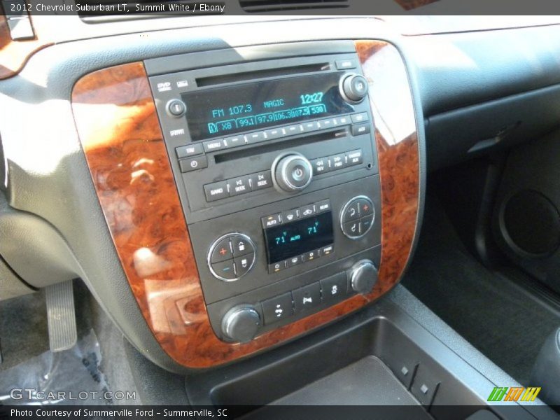 Summit White / Ebony 2012 Chevrolet Suburban LT