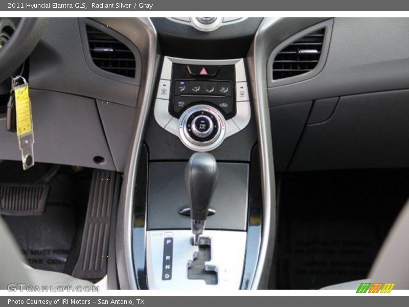 Radiant Silver / Gray 2011 Hyundai Elantra GLS