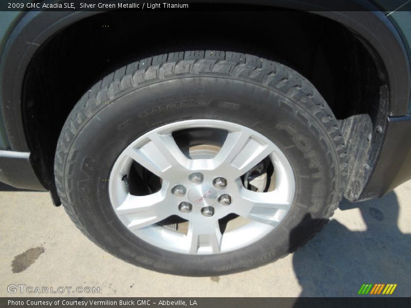  2009 Acadia SLE Wheel