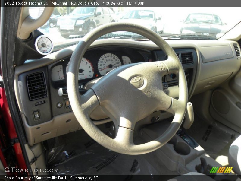  2002 Tacoma V6 PreRunner TRD Double Cab Steering Wheel