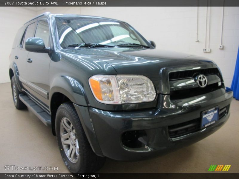 Timberland Mica / Taupe 2007 Toyota Sequoia SR5 4WD