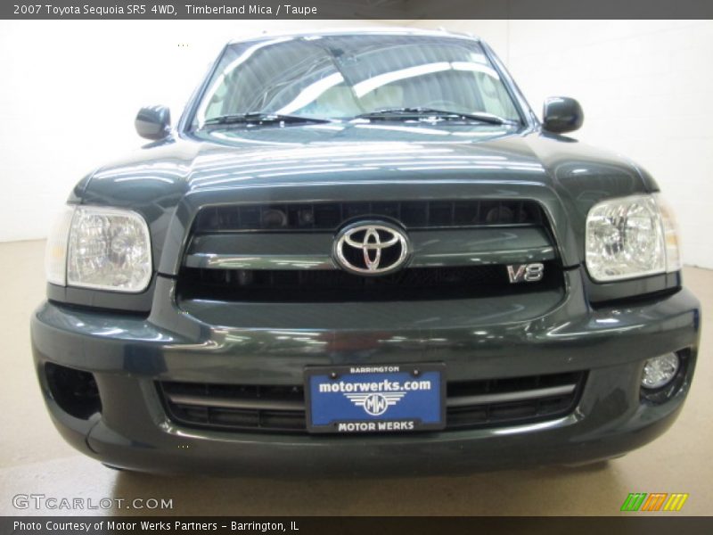 Timberland Mica / Taupe 2007 Toyota Sequoia SR5 4WD
