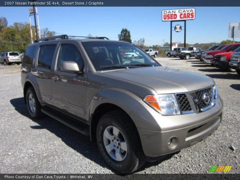 Desert Stone / Graphite 2007 Nissan Pathfinder SE 4x4