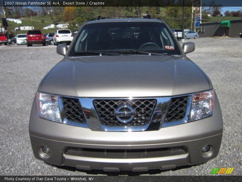 Desert Stone / Graphite 2007 Nissan Pathfinder SE 4x4