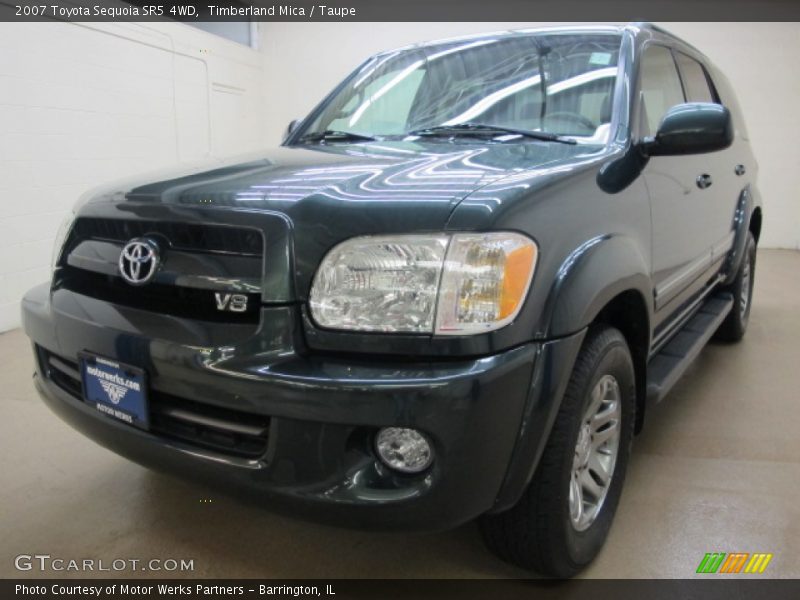 Timberland Mica / Taupe 2007 Toyota Sequoia SR5 4WD