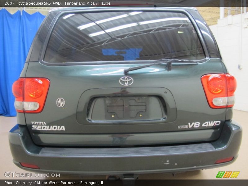 Timberland Mica / Taupe 2007 Toyota Sequoia SR5 4WD