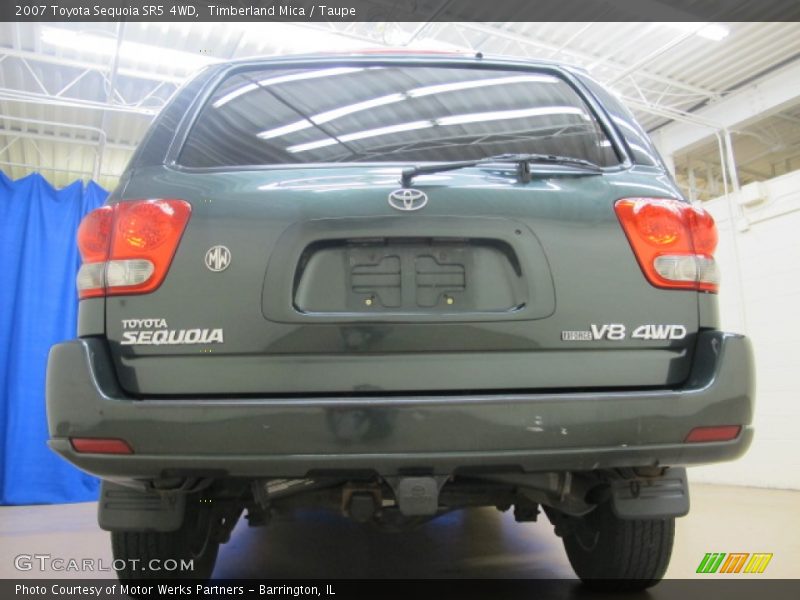 Timberland Mica / Taupe 2007 Toyota Sequoia SR5 4WD